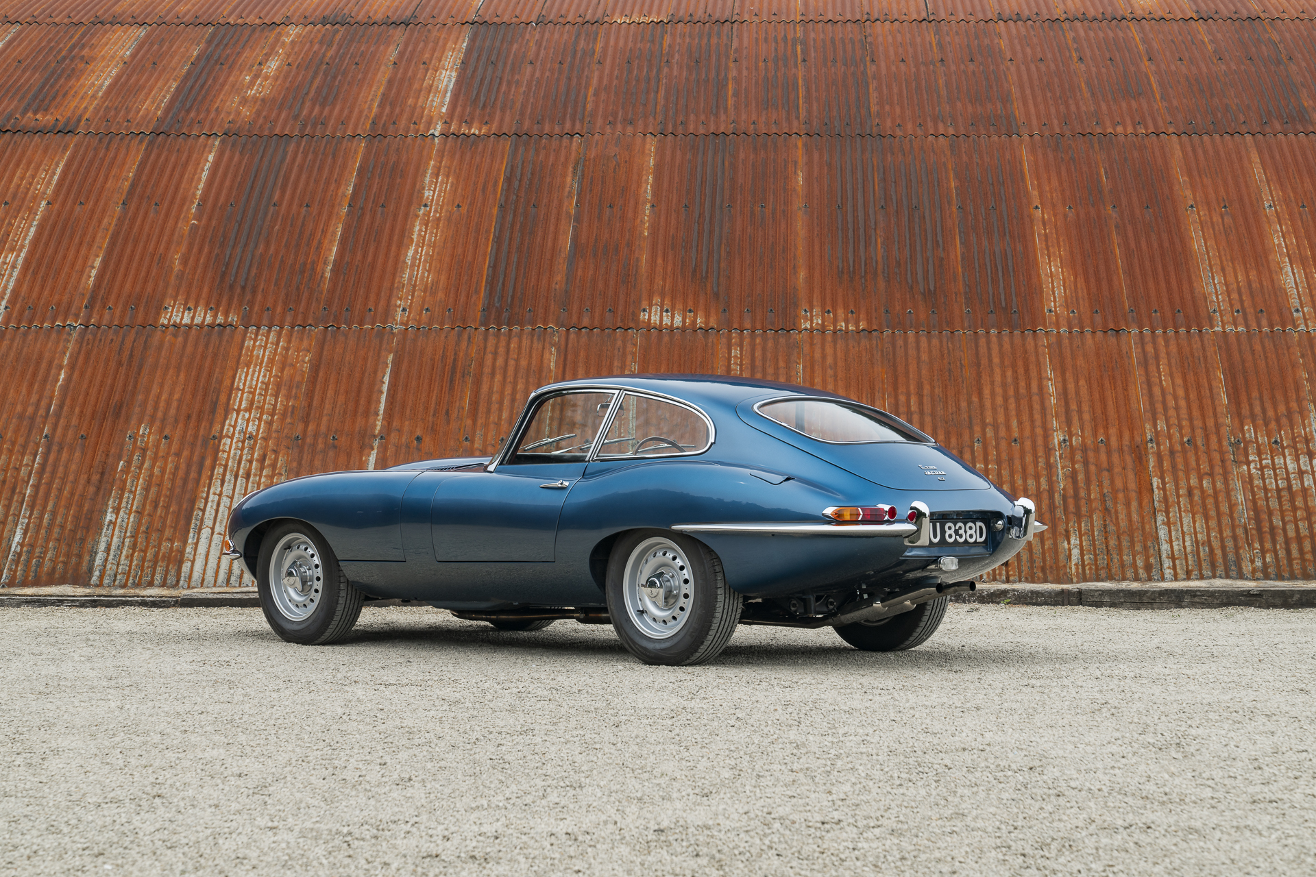 1966 Jaguar E-type 4.2 FHC for sale at The Classic Motor Hub