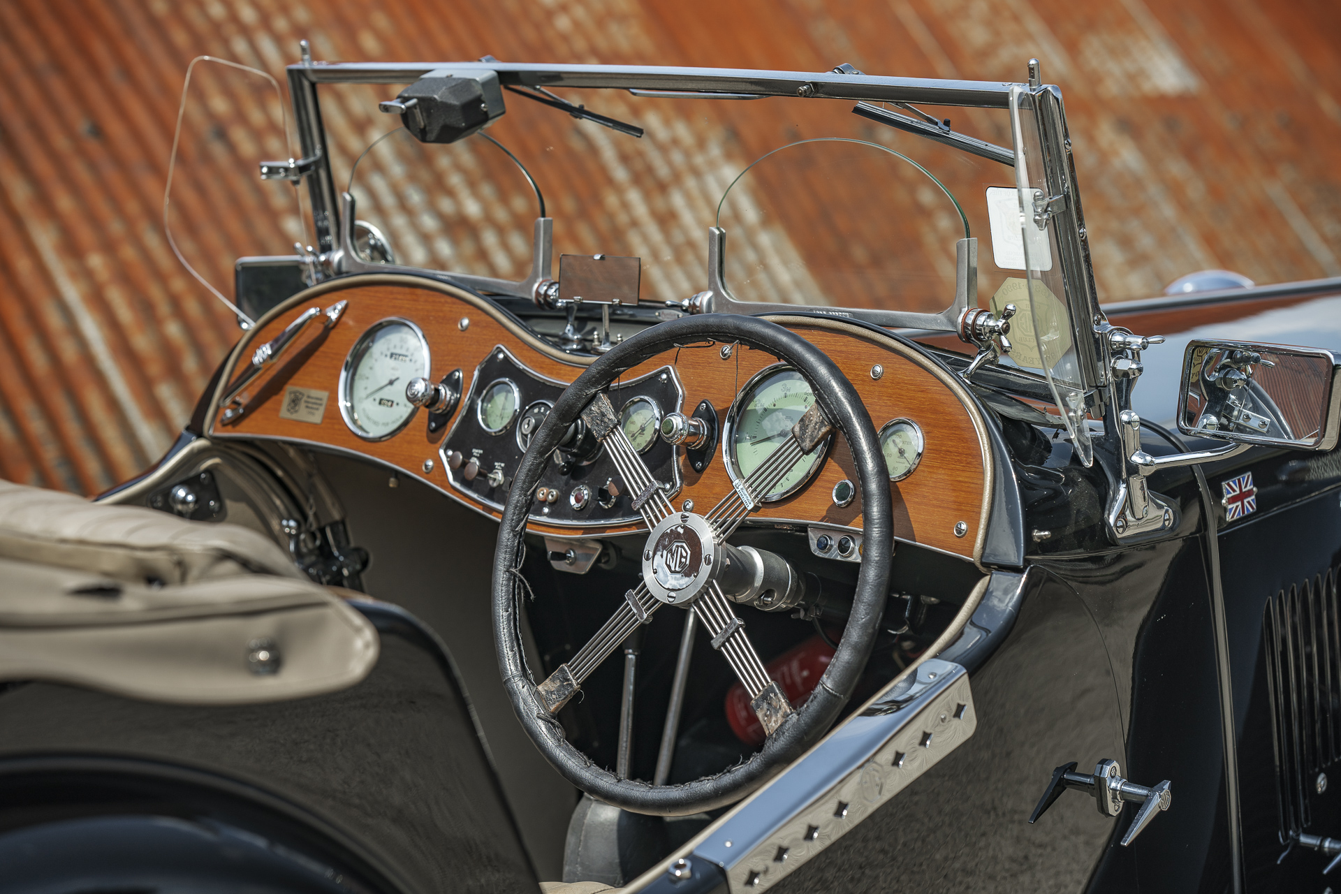 1949 MG TC for sale at The Classic Motor Hub