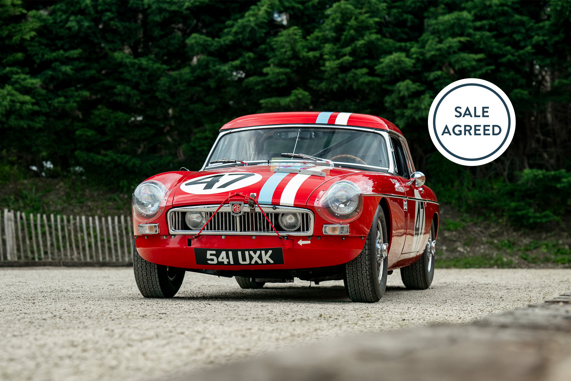 MG B BMC Works Sebring 12hr (1962) Race-Ready Icon - for sale at