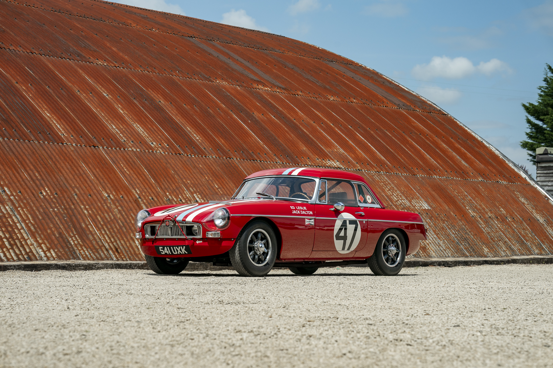 1962 MGB Sebring racer for sale at The Classic Motor Hub