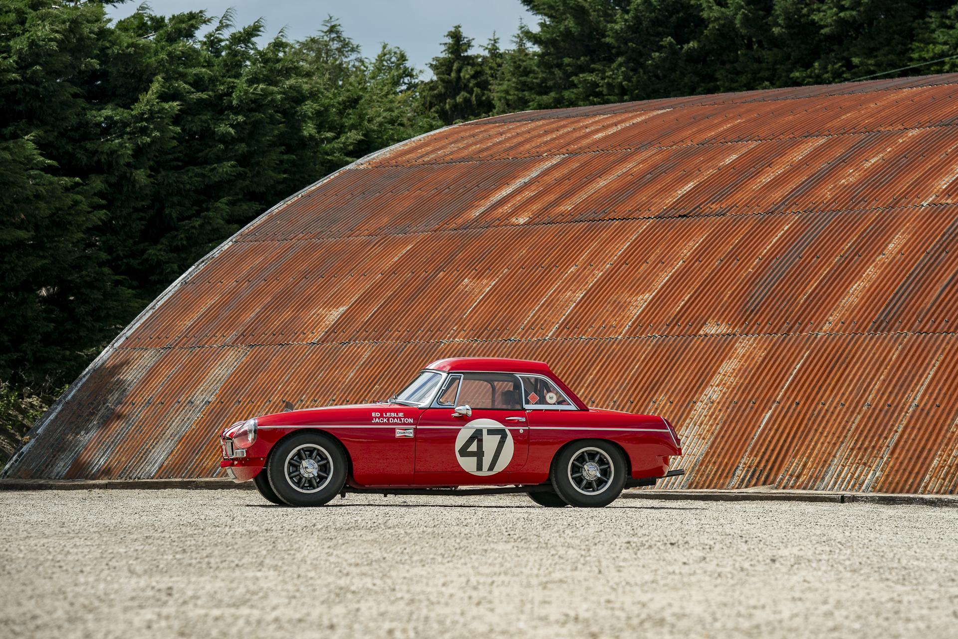 1962 MGB Sebring racer for sale at The Classic Motor Hub