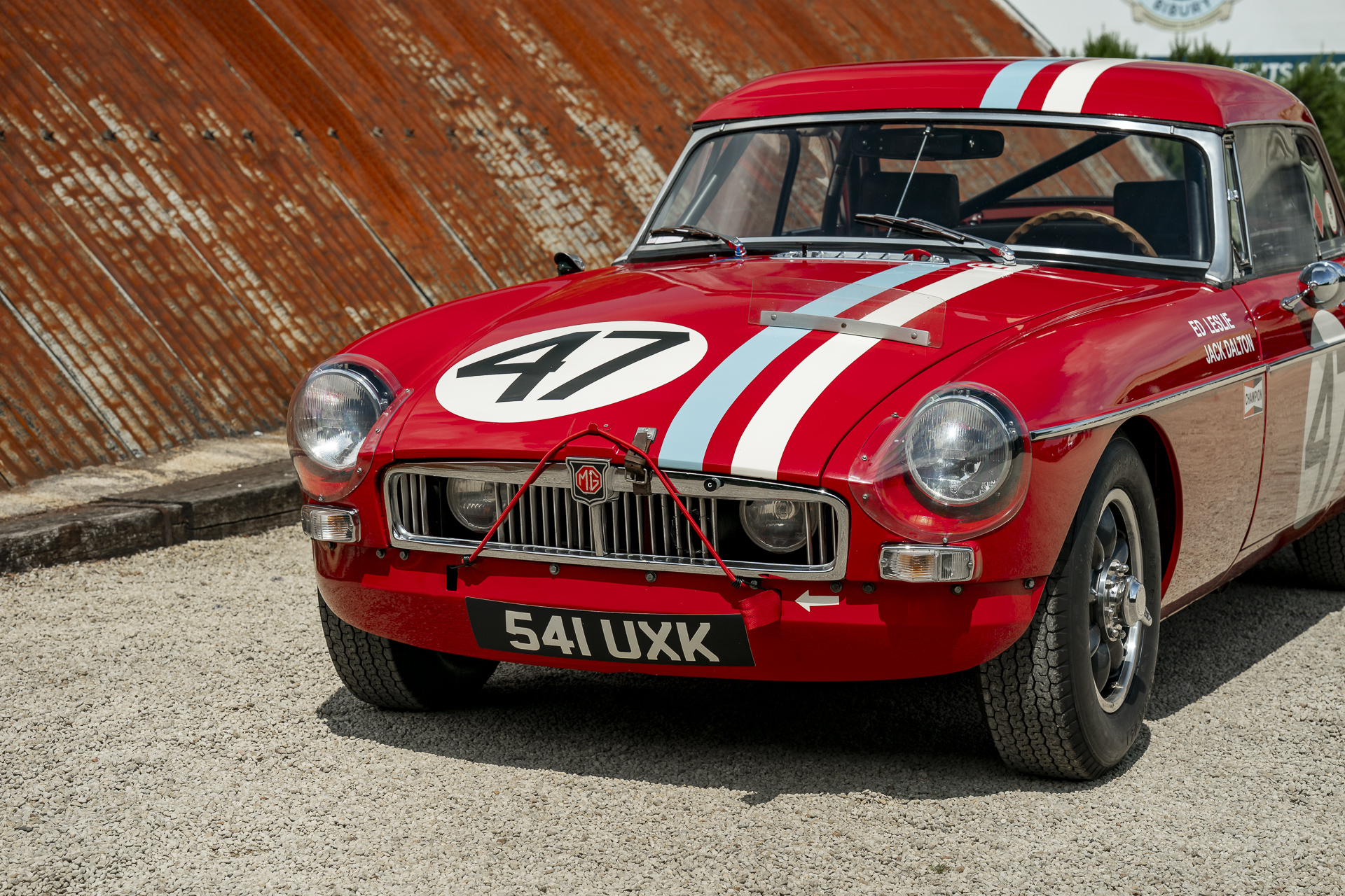 1962 MGB Sebring racer for sale at The Classic Motor Hub