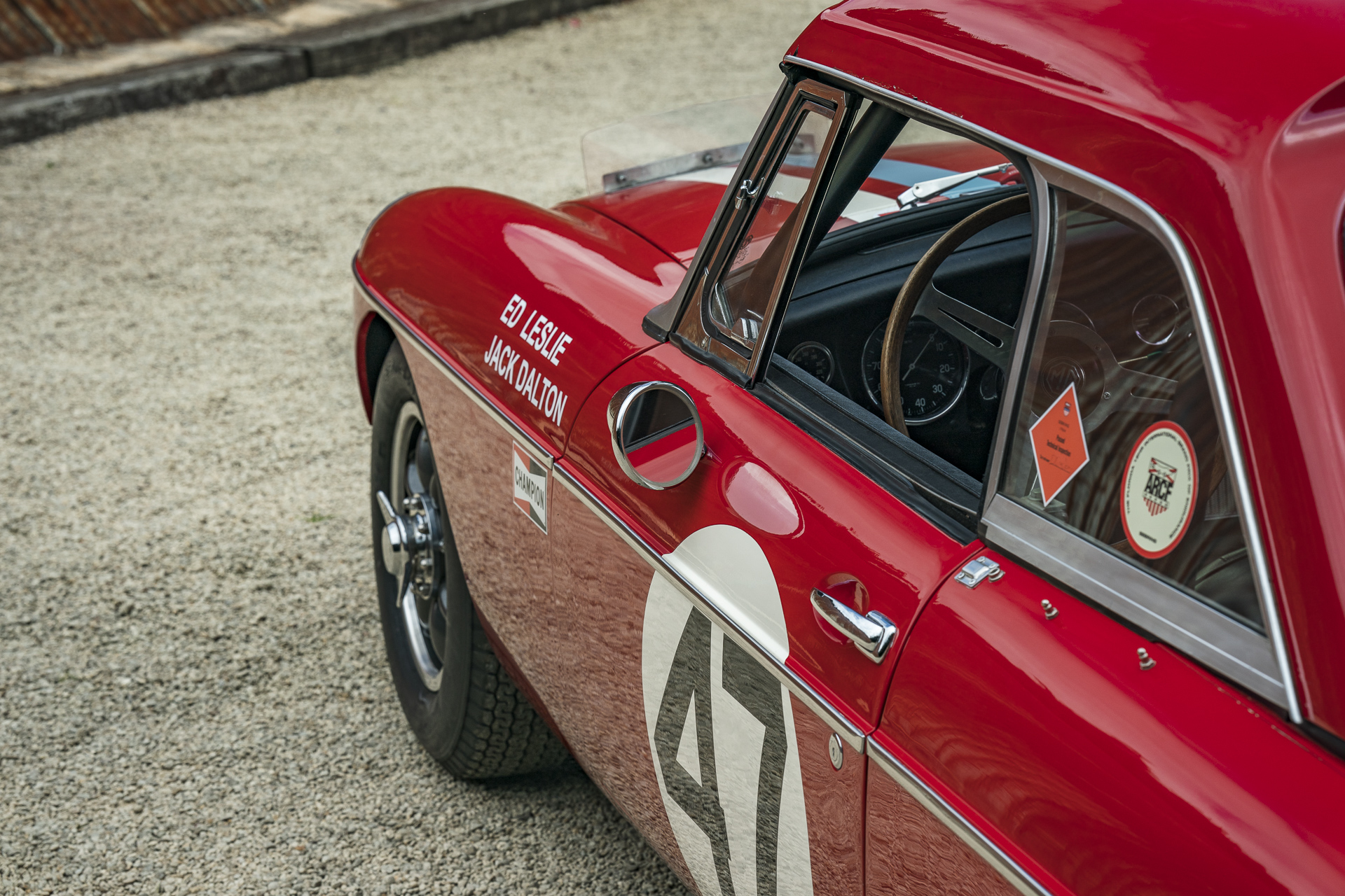 1962 MGB Sebring racer for sale at The Classic Motor Hub