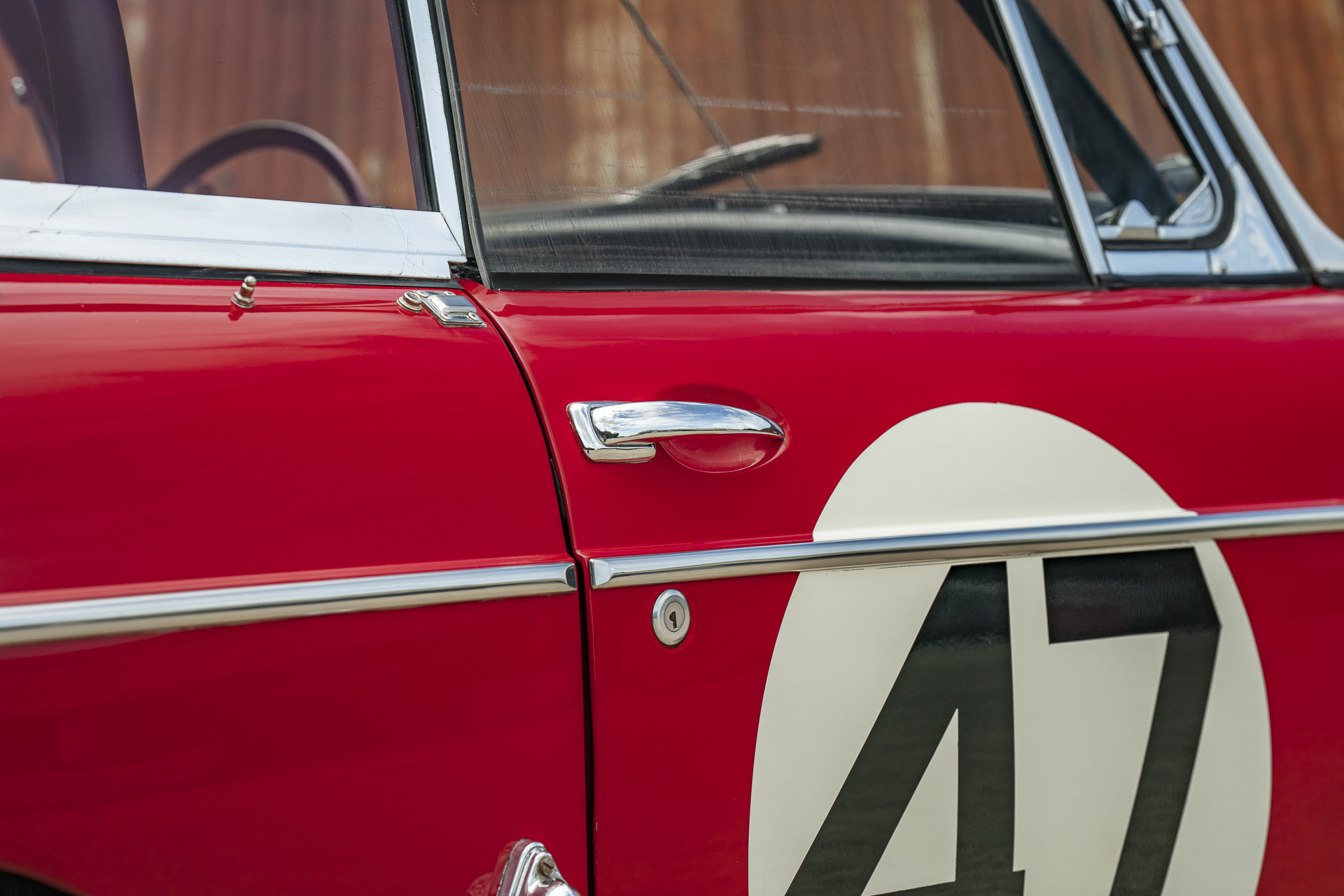 1962 MGB Sebring racer for sale at The Classic Motor Hub