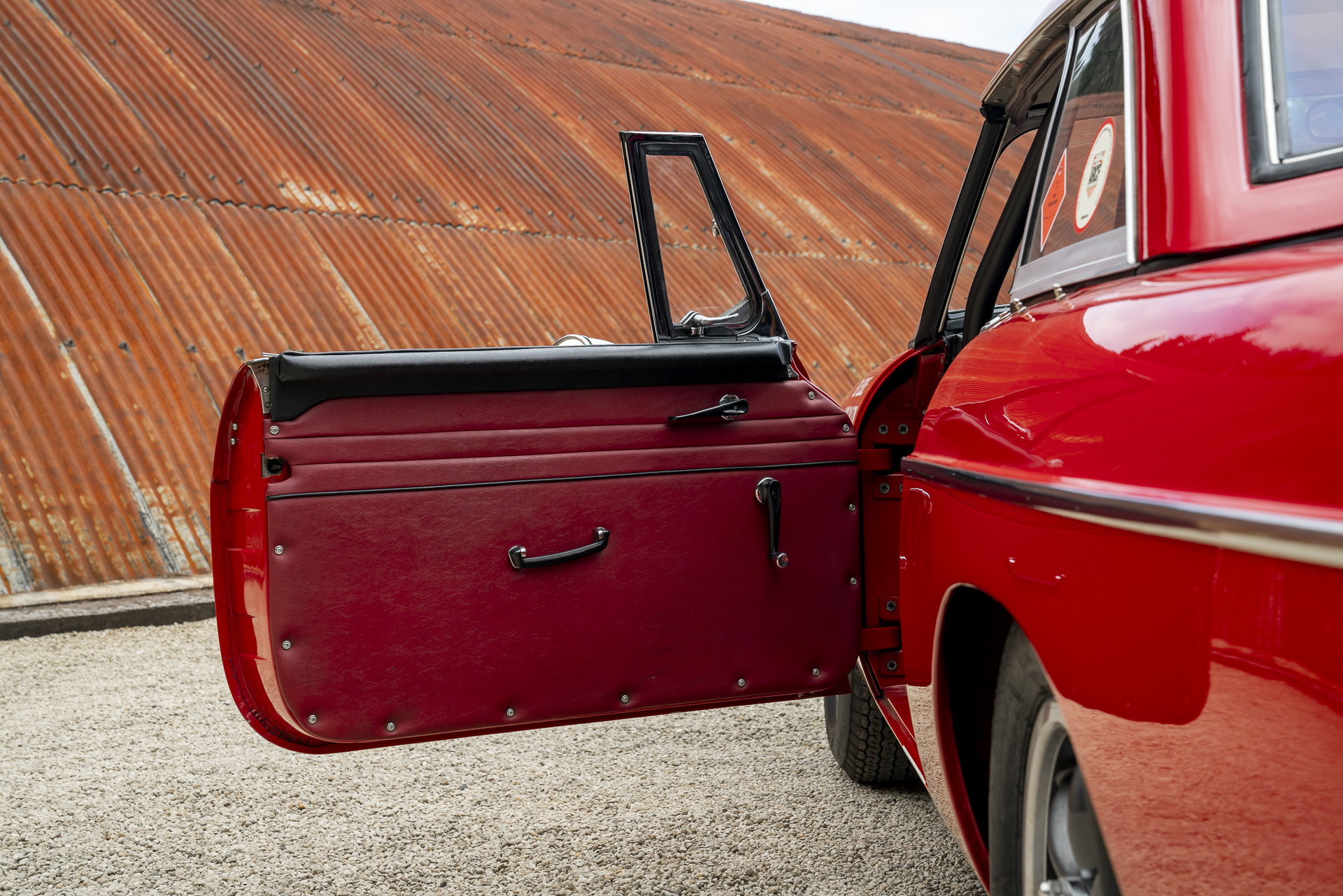 1962 MGB Sebring racer for sale at The Classic Motor Hub