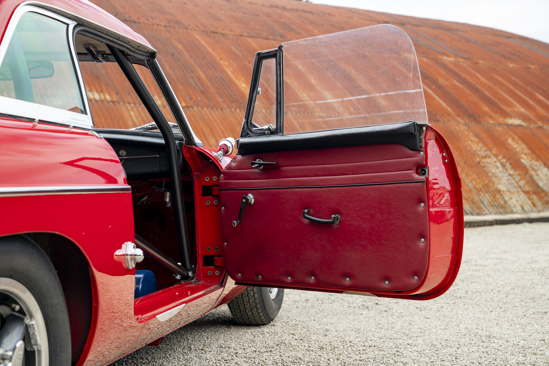 1962 MGB Sebring racer for sale at The Classic Motor Hub