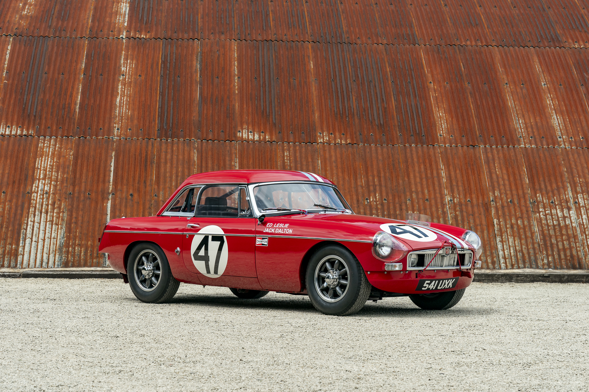 1962 MGB Sebring racer for sale at The Classic Motor Hub