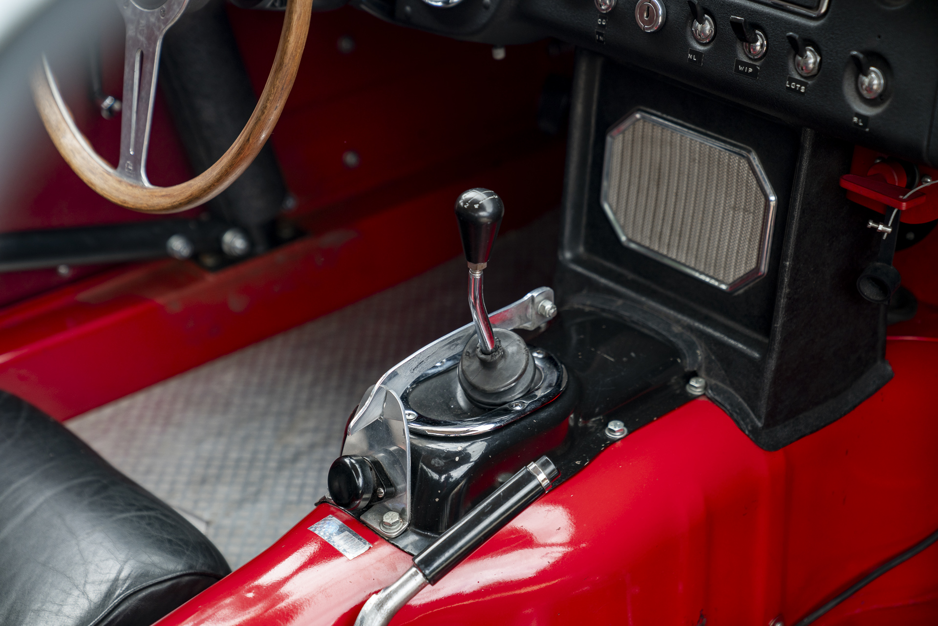 1962 MGB Sebring racer for sale at The Classic Motor Hub