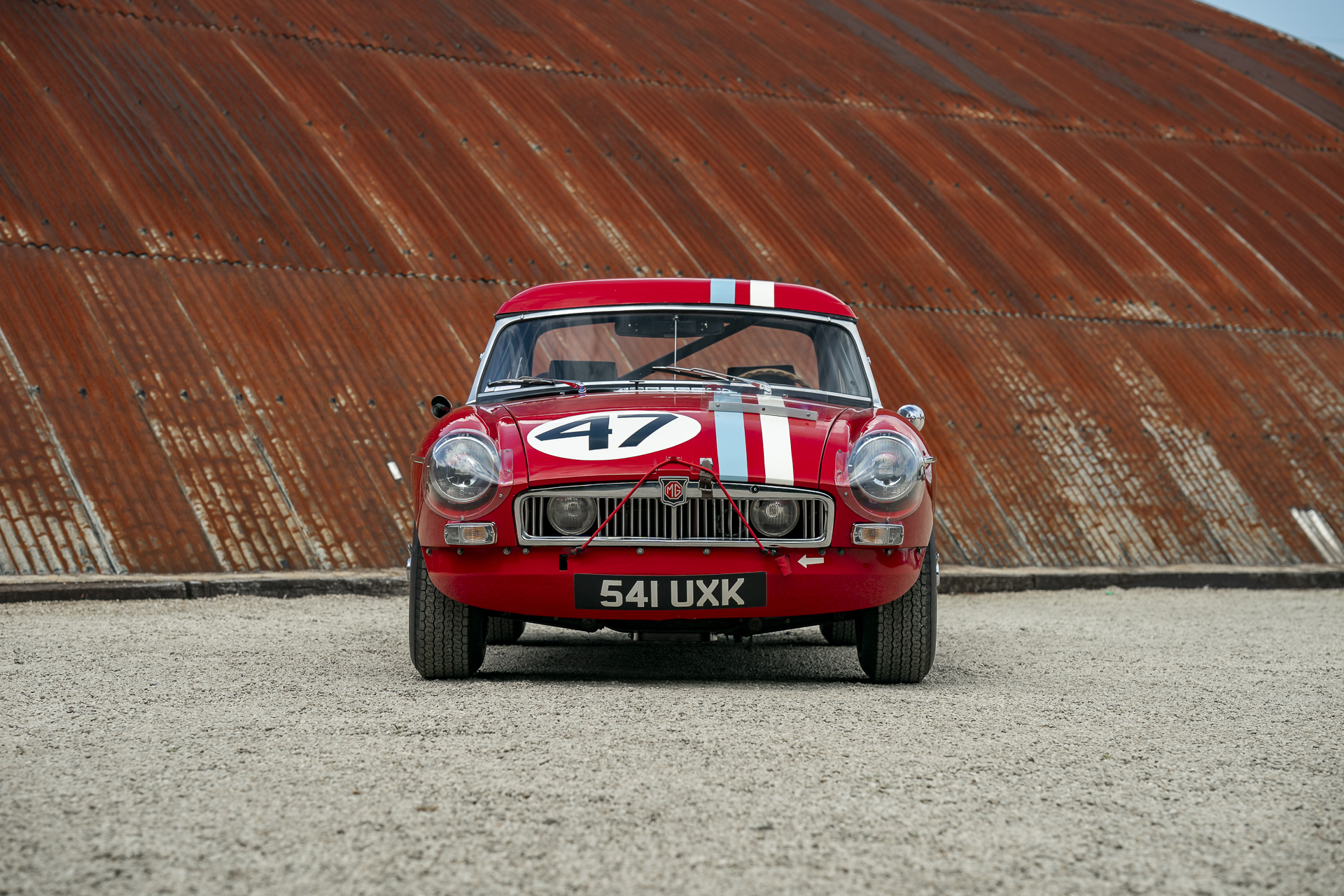 1962 MGB Sebring racer for sale at The Classic Motor Hub