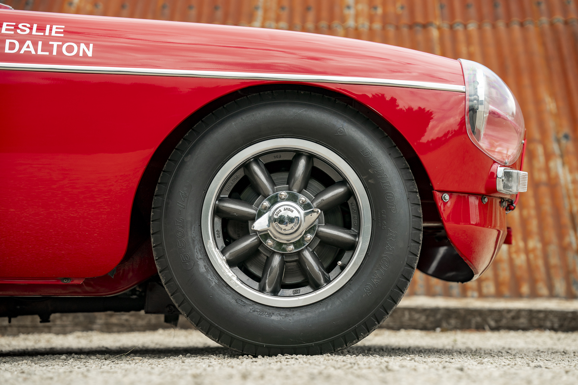 1962 MGB Sebring racer for sale at The Classic Motor Hub