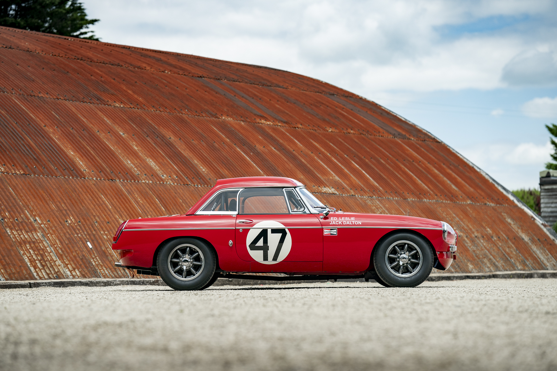 1962 MGB Sebring racer for sale at The Classic Motor Hub