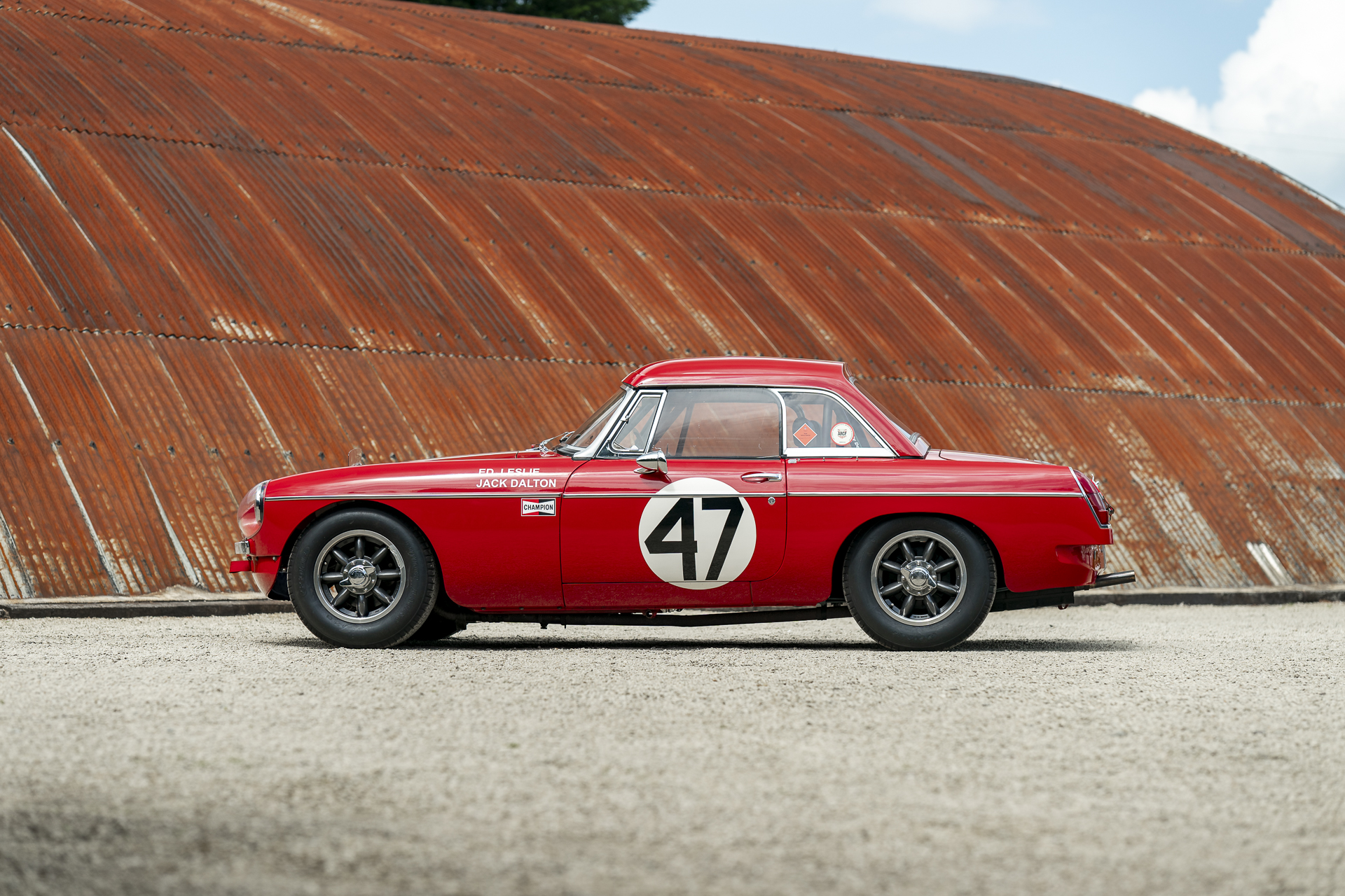 1962 MGB Sebring racer for sale at The Classic Motor Hub