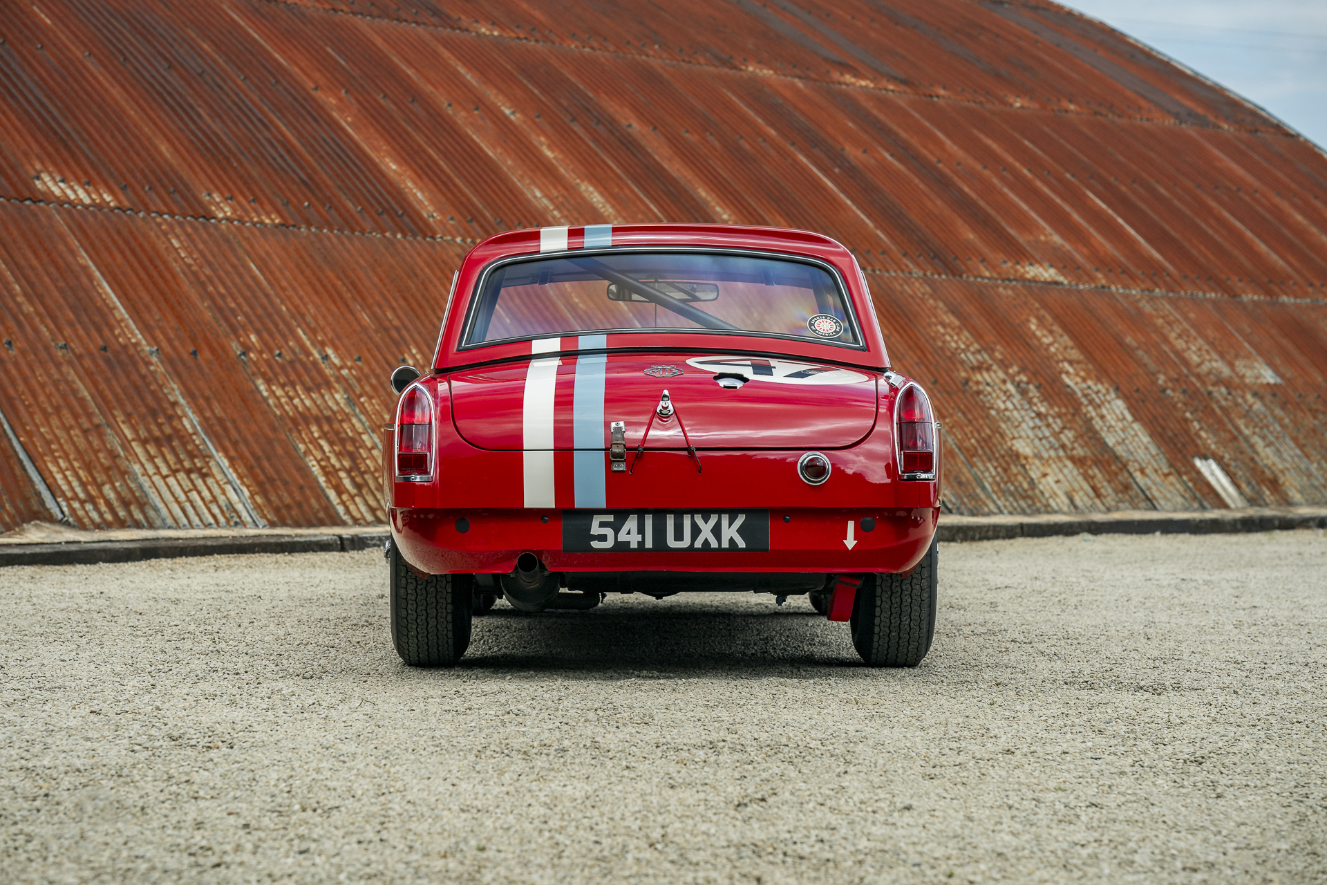 1962 MGB Sebring racer for sale at The Classic Motor Hub