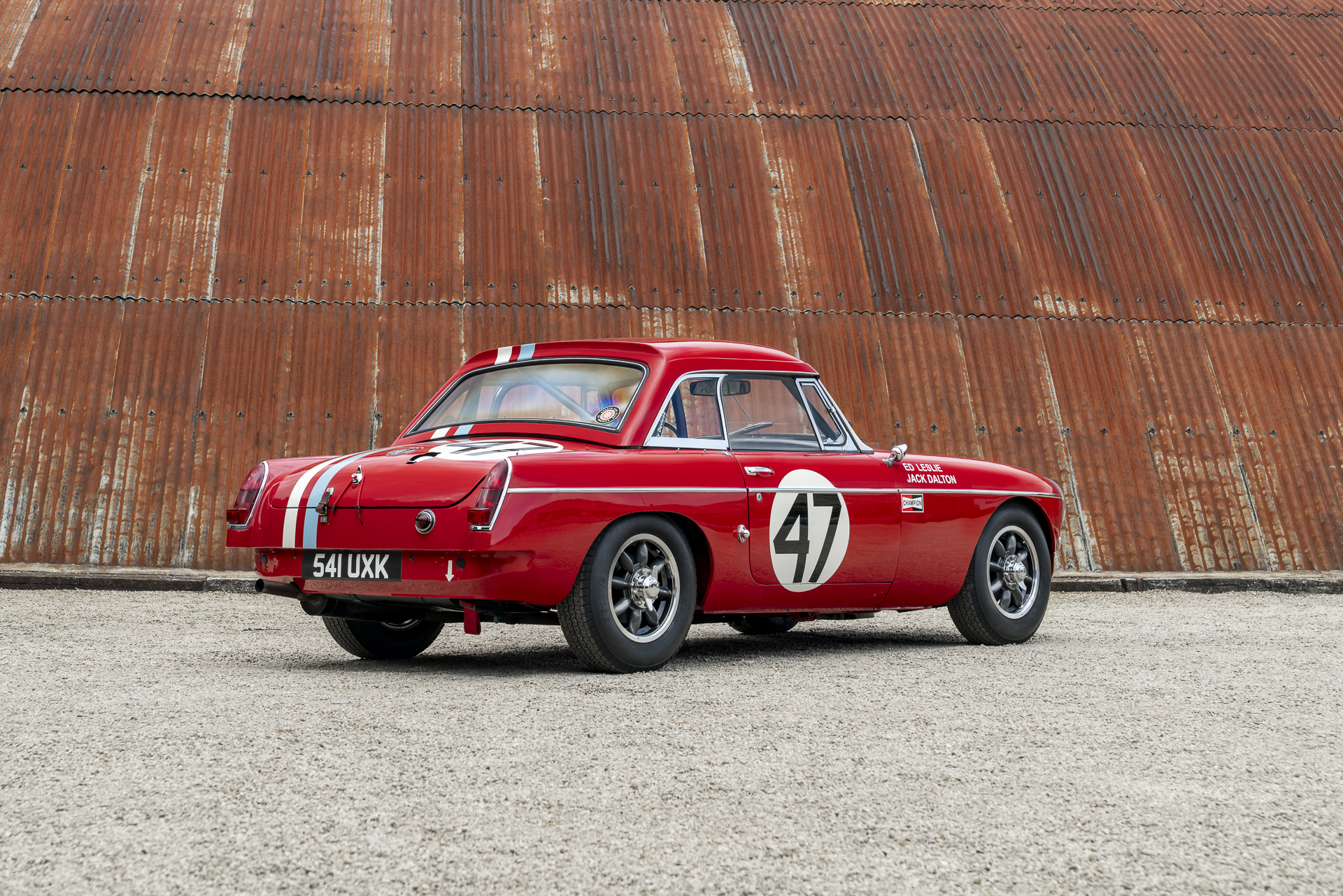 1962 MGB Sebring racer for sale at The Classic Motor Hub