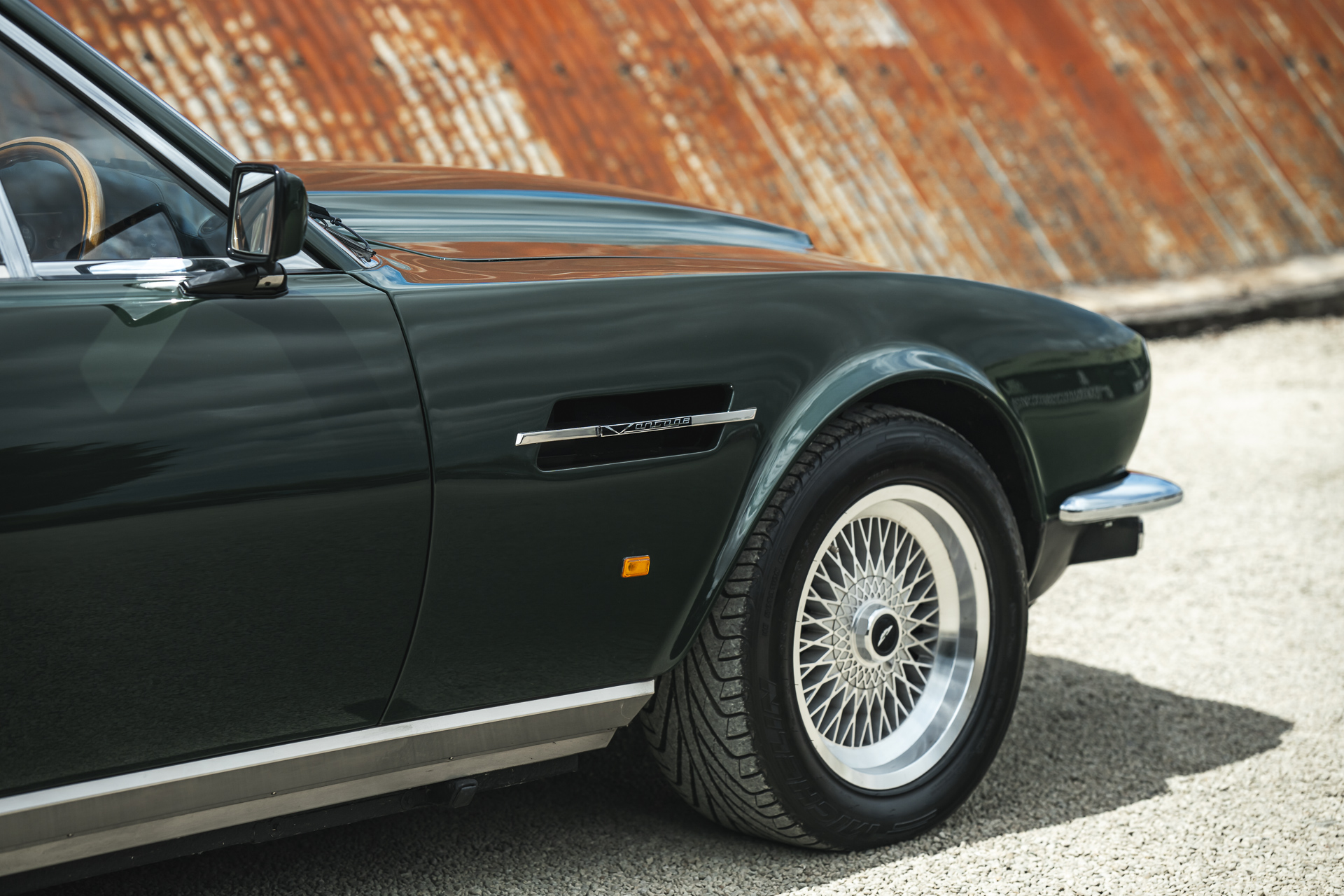 1988 Aston Martin V8 Vantage Volante for sale at The Classic Motor Hub