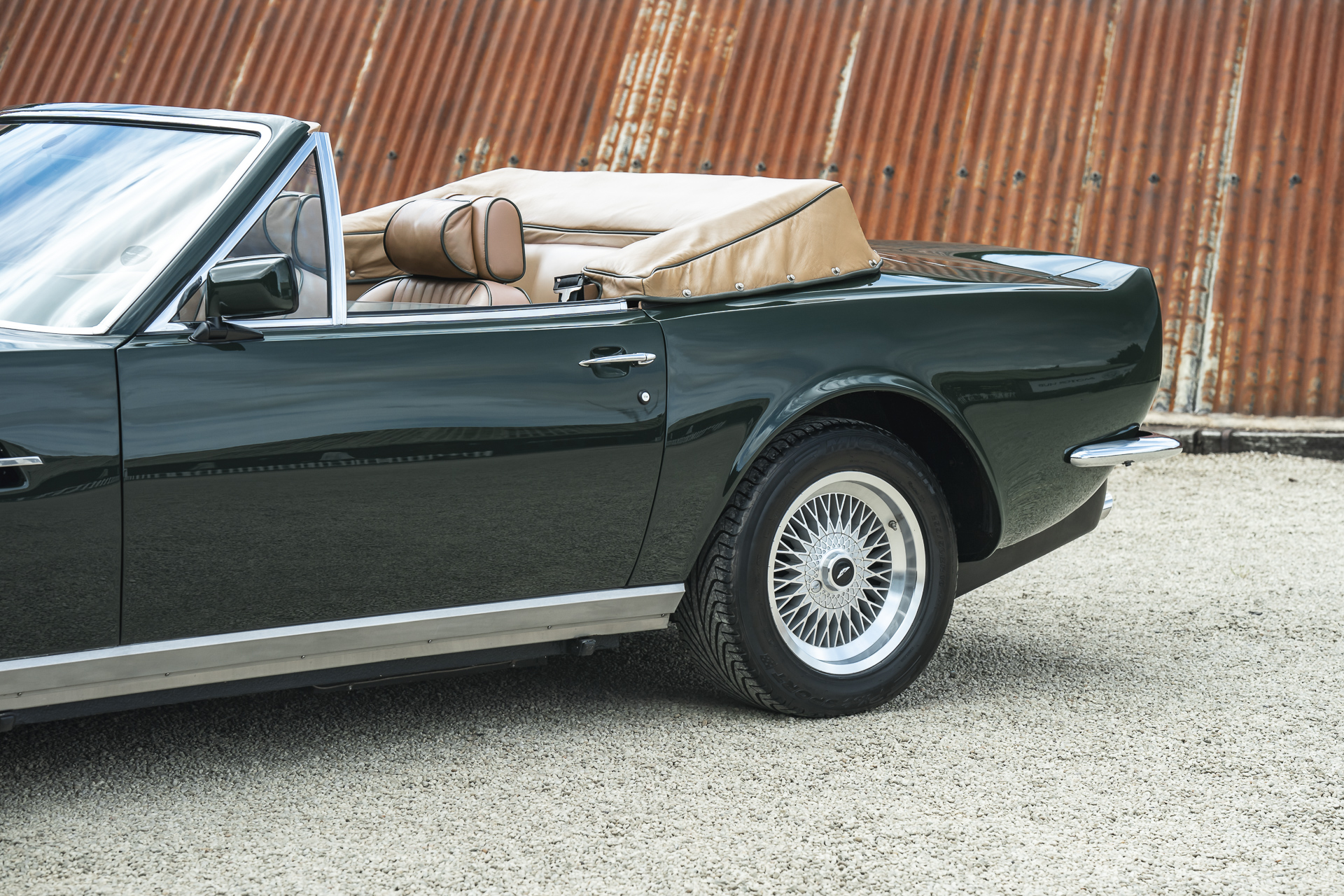 1988 Aston Martin V8 Vantage Volante for sale at The Classic Motor Hub