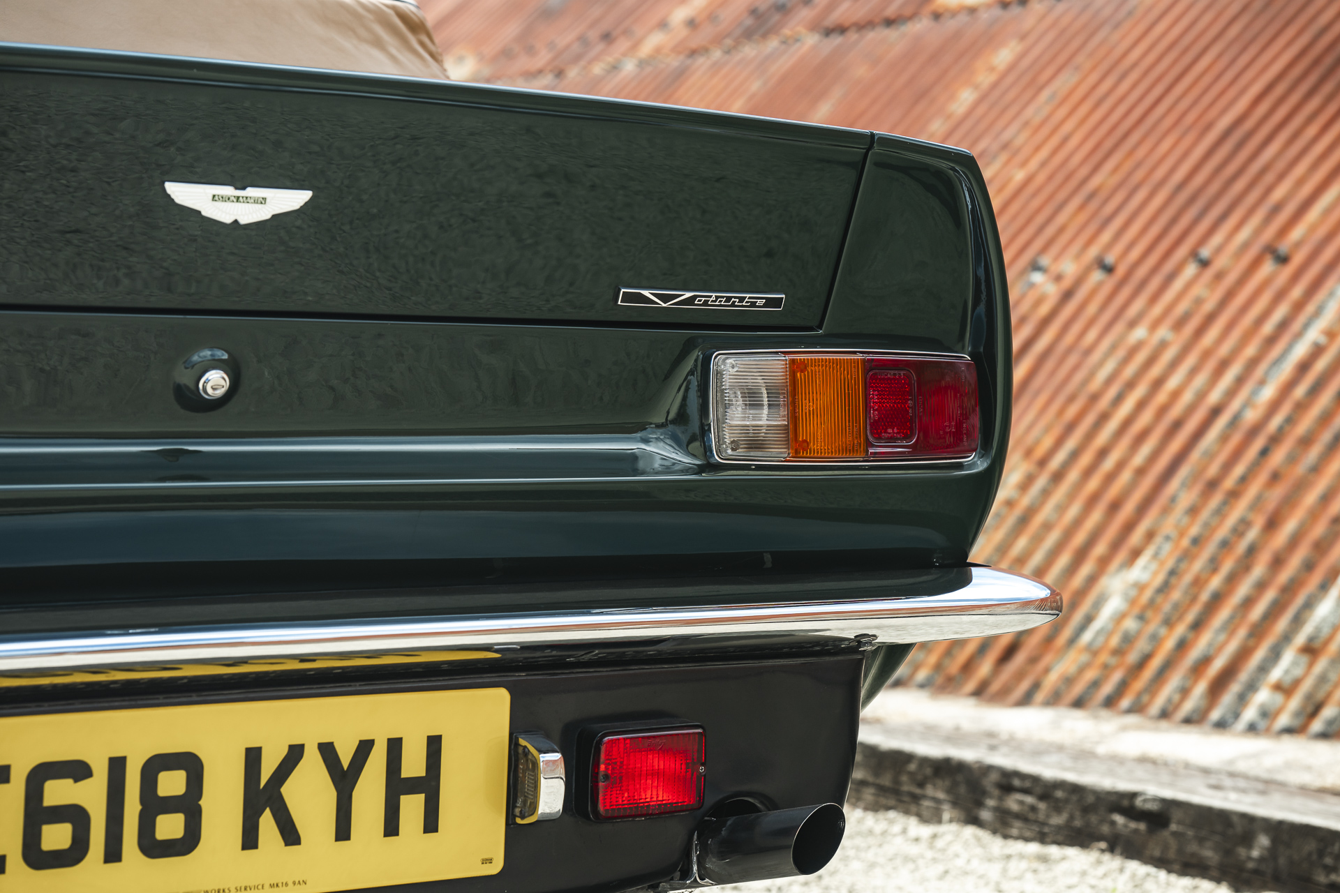 1988 Aston Martin V8 Vantage Volante for sale at The Classic Motor Hub