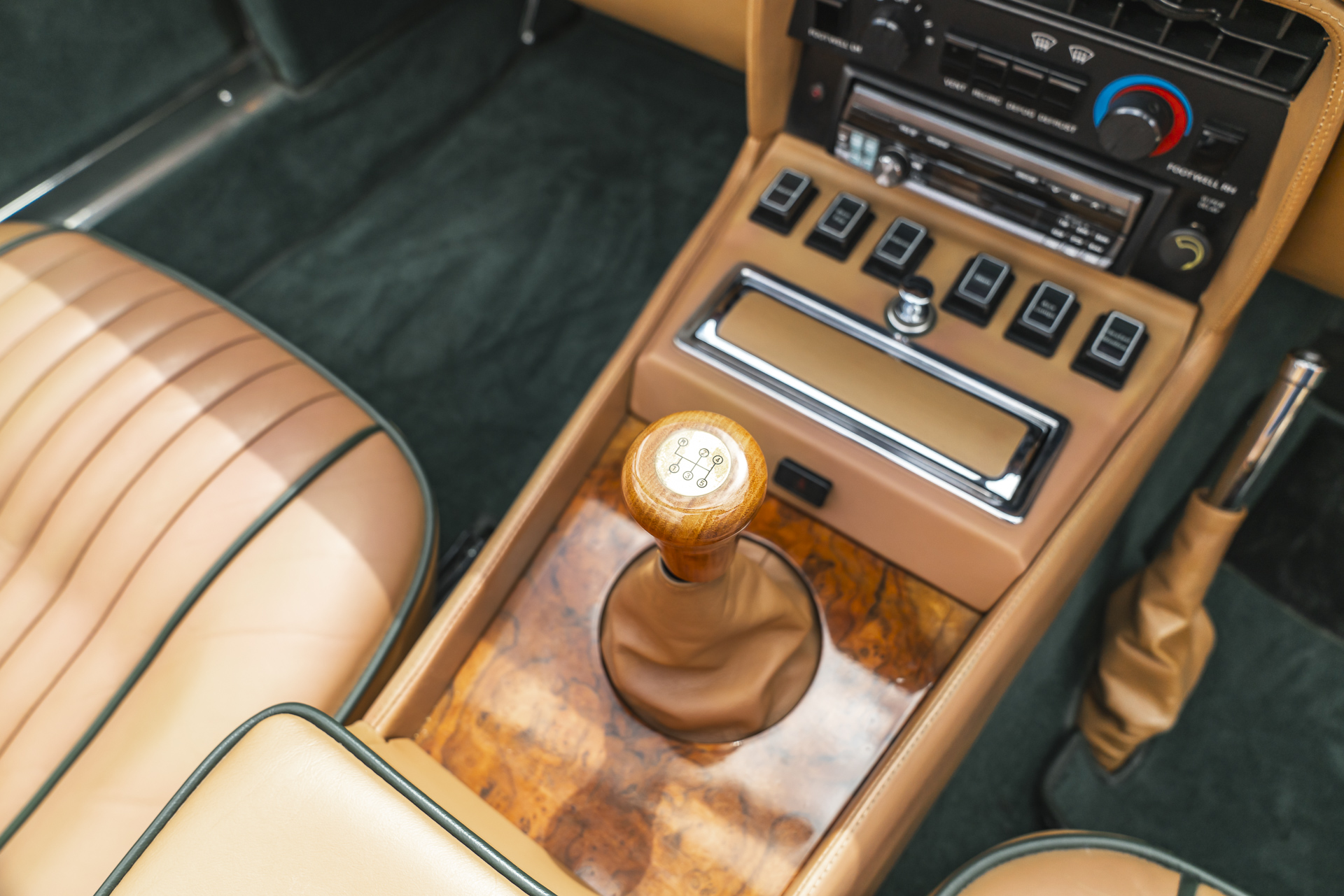 1988 Aston Martin V8 Vantage Volante for sale at The Classic Motor Hub