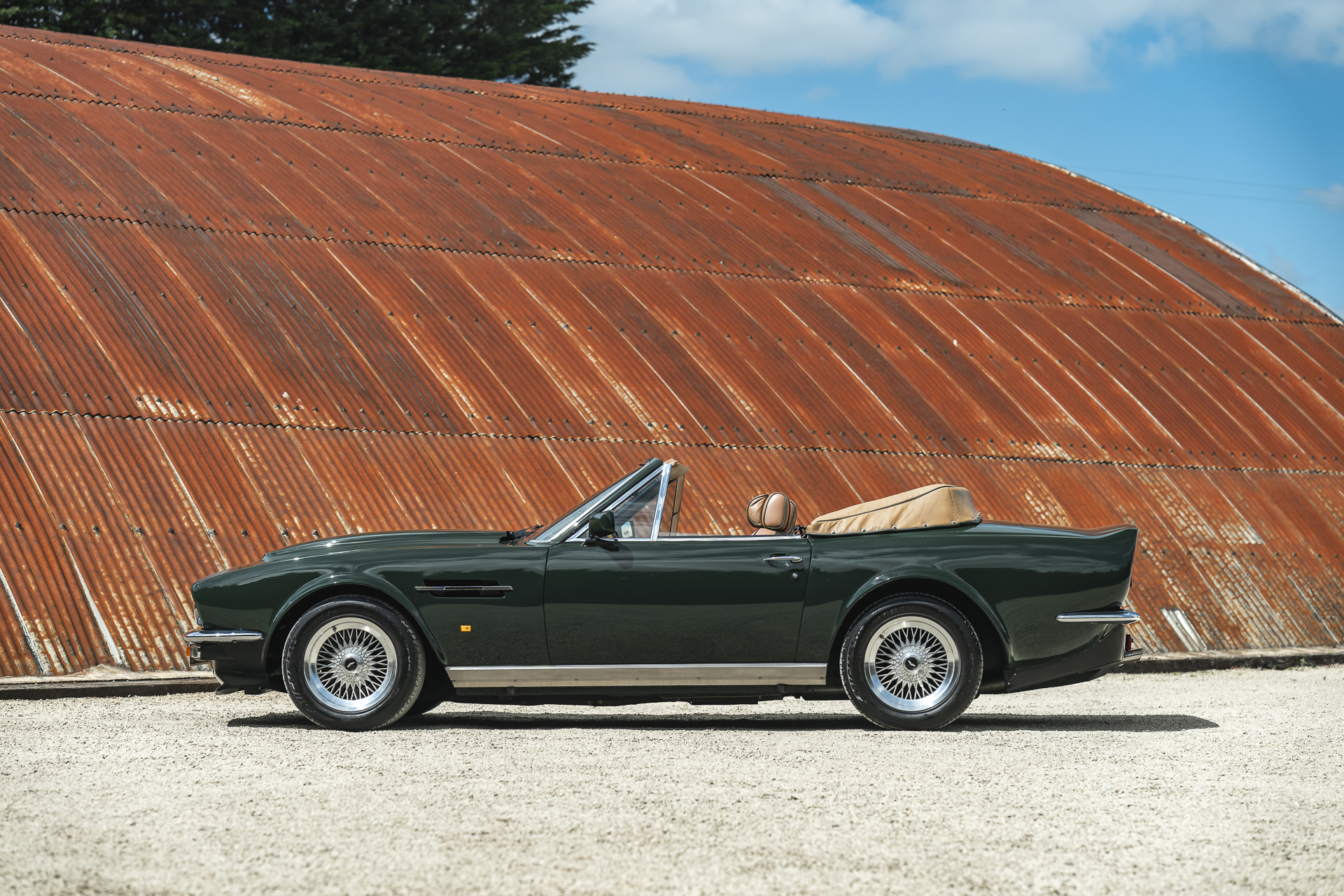 1988 Aston Martin V8 Vantage Volante for sale at The Classic Motor Hub