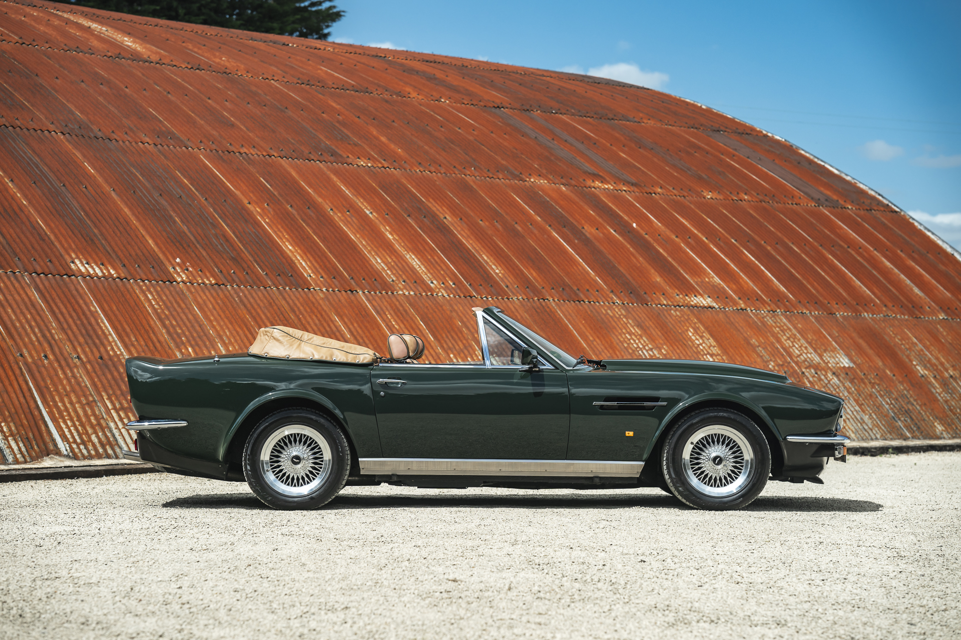 1988 Aston Martin V8 Vantage Volante for sale at The Classic Motor Hub