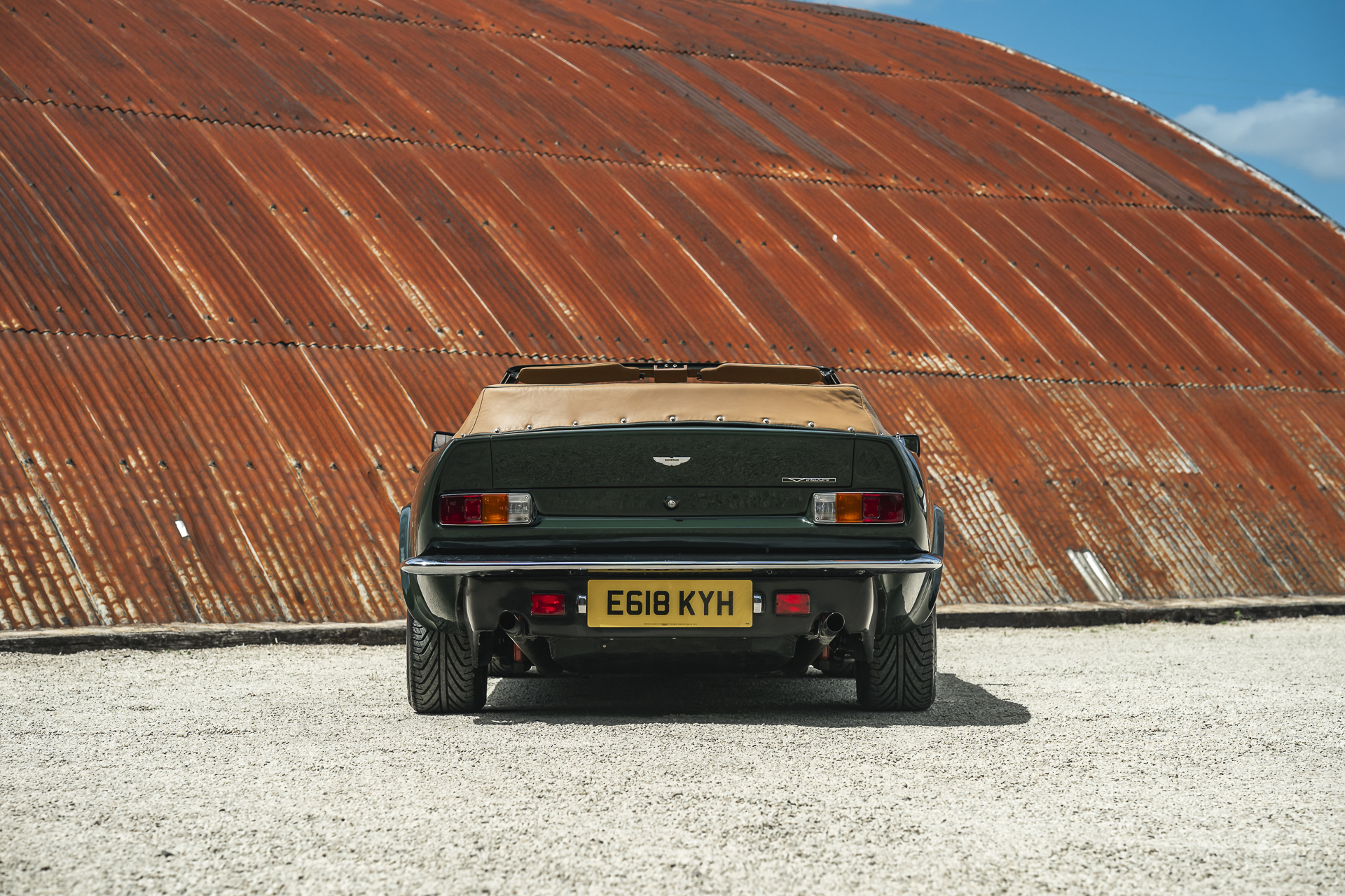 1988 Aston Martin V8 Vantage Volante for sale at The Classic Motor Hub