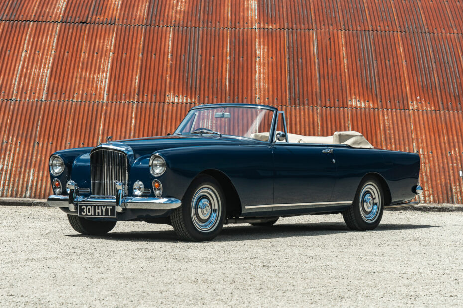 1961 Bentley S2 Continental DHC for sale at The Classic Motor Hub