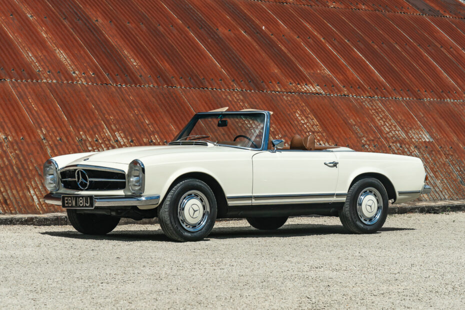 1970 Mercedes-Benz 280SL for sale at The Classic Motor Hub
