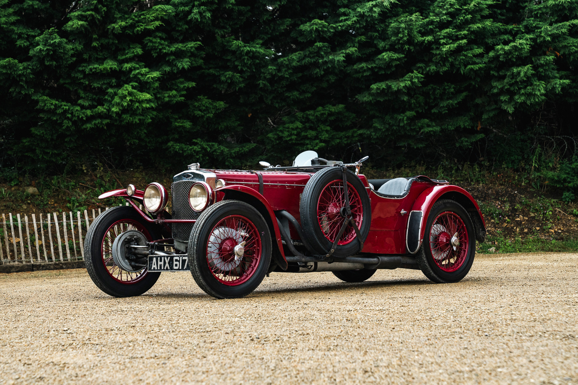 Ex-works Frazer Nash TT Replica (1933) - for sale at The Classic Motor Hub