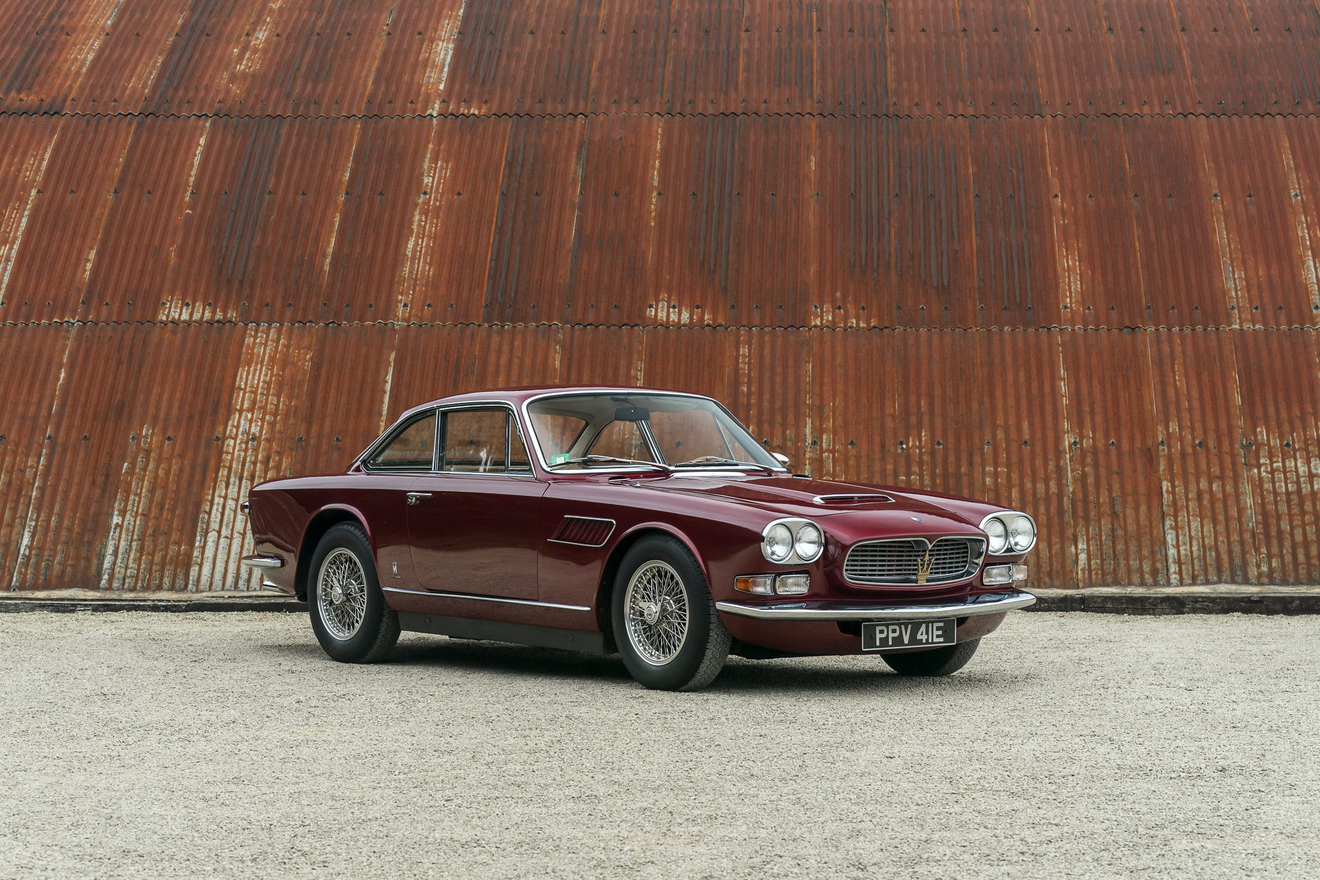 1967 Maserati Sebring 3700 GTi Series 2 available for sale at The Classic Motor Hub