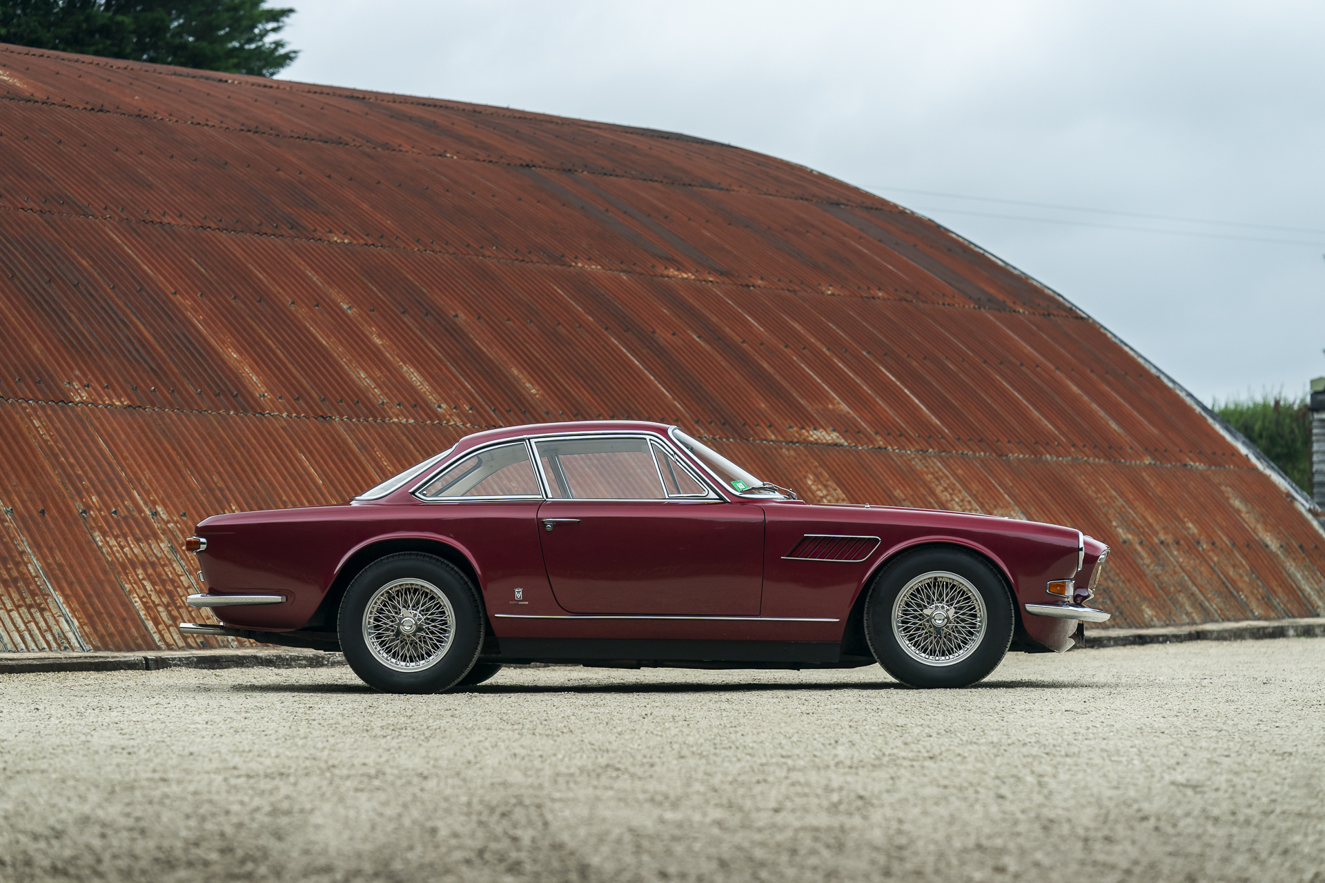 1967 Maserati Sebring 3700 GTi Series 2 available for sale at The Classic Motor Hub