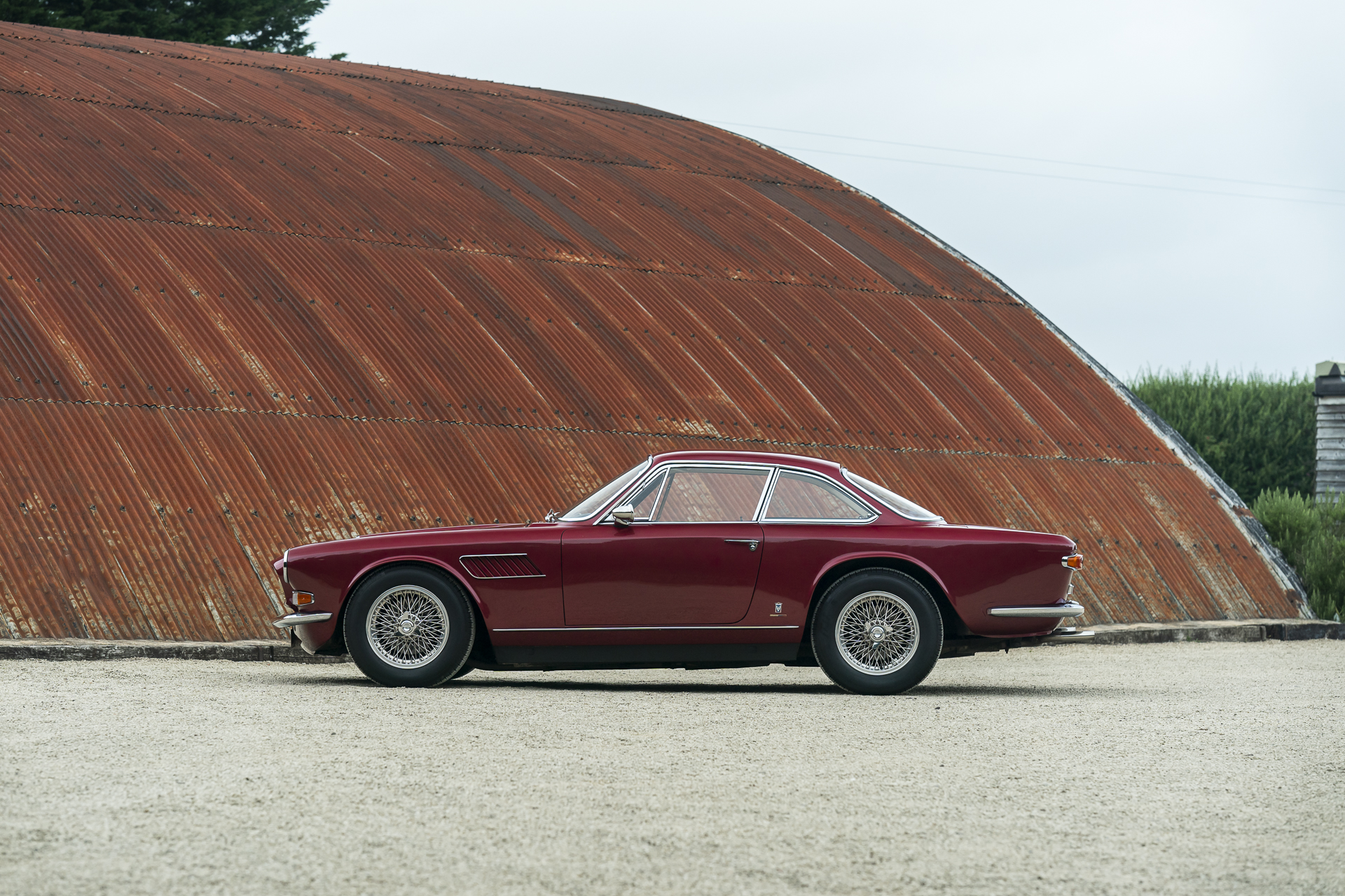 1967 Maserati Sebring 3700 GTi Series 2 available for sale at The Classic Motor Hub