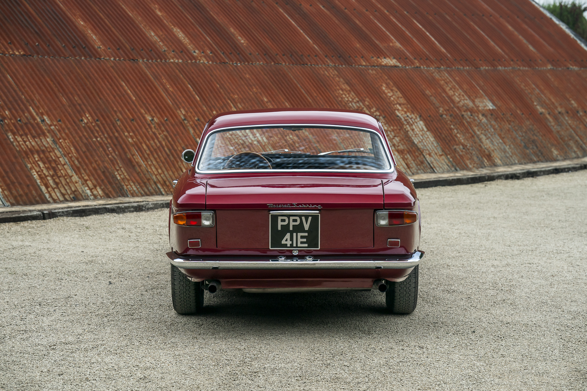 1967 Maserati Sebring 3700 GTi Series 2 available for sale at The Classic Motor Hub