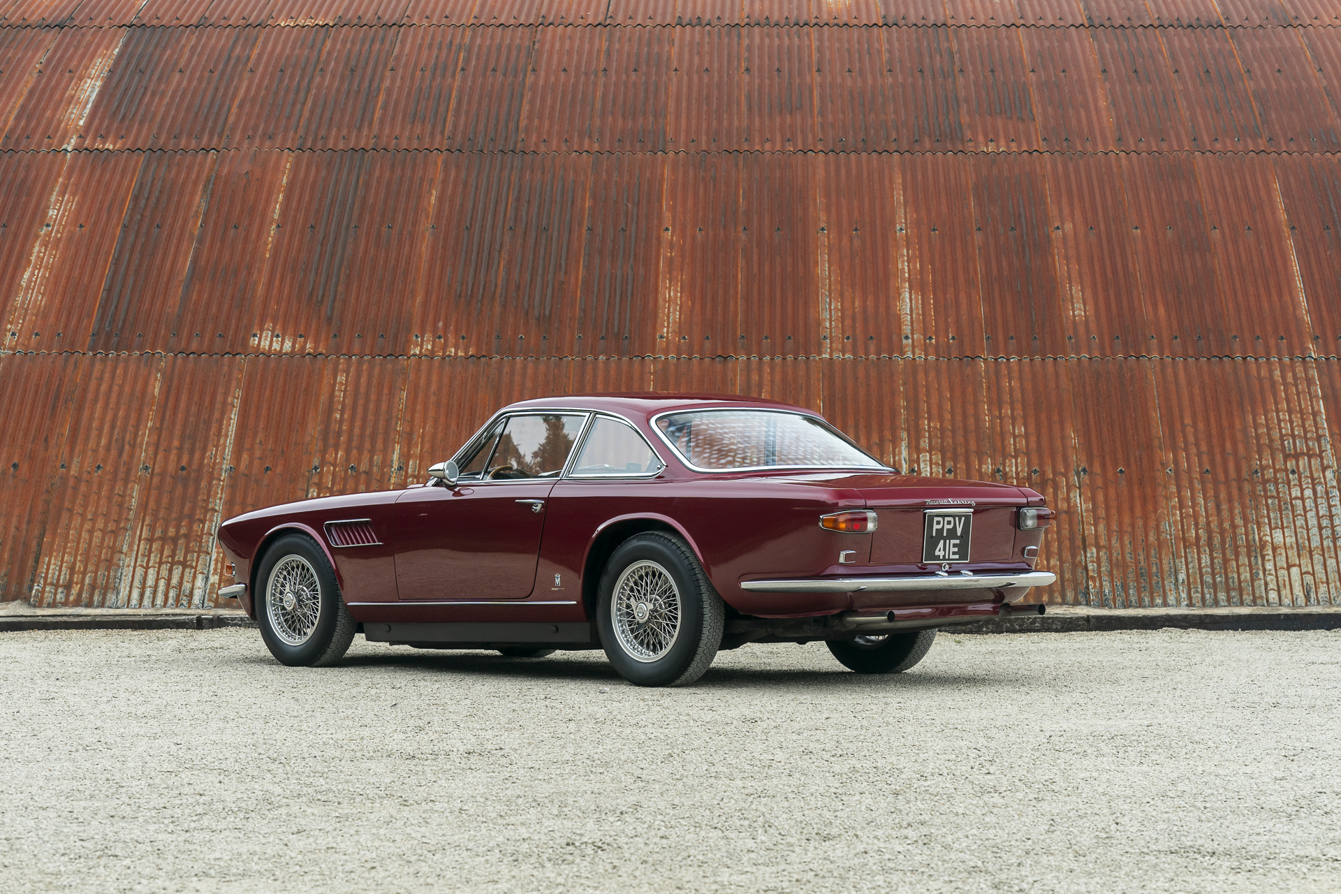 1967 Maserati Sebring 3700 GTi Series 2 available for sale at The Classic Motor Hub