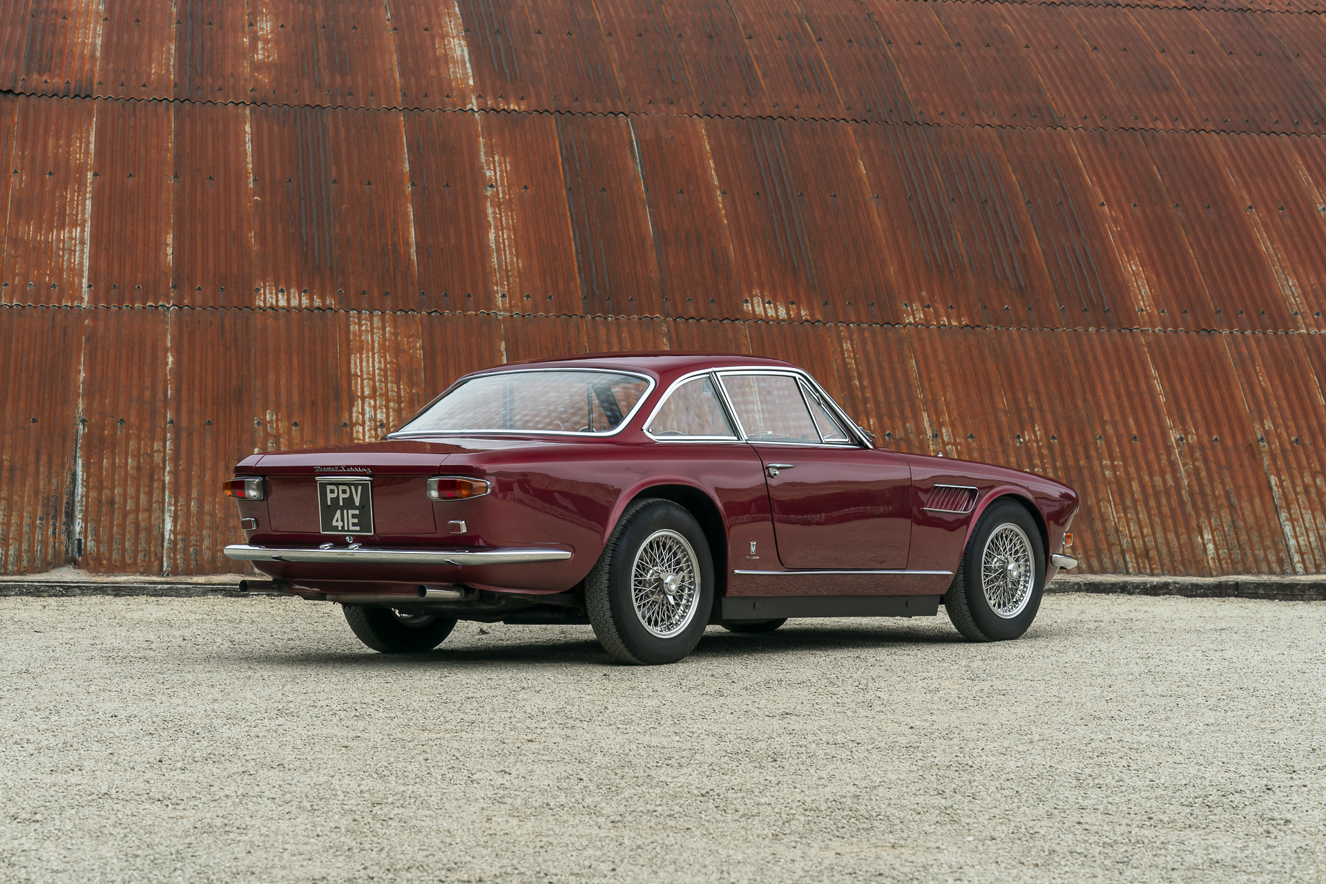 1967 Maserati Sebring 3700 GTi Series 2 available for sale at The Classic Motor Hub