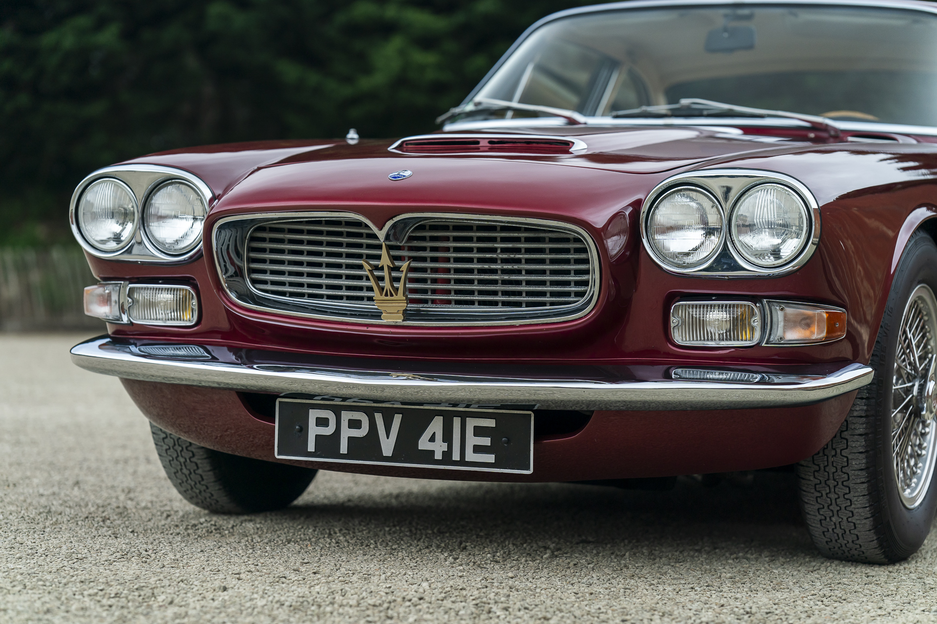 1967 Maserati Sebring 3700 GTi Series 2 available for sale at The Classic Motor Hub