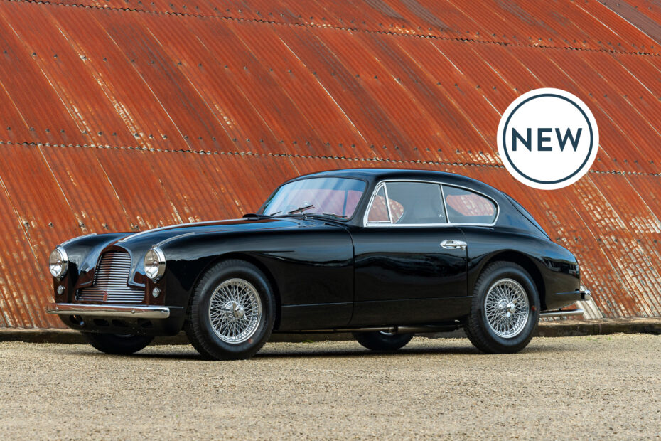 1954 Aston Martin DB2/4 for sale at The Classic Motor Hub