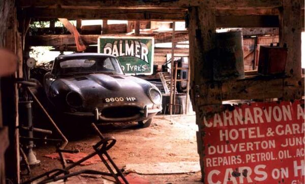 9600 HP - The Story of the World's Oldest E-type