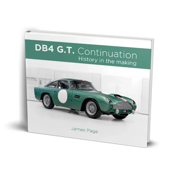 Aston Martin DB4 G.T. Continuation Book for sale