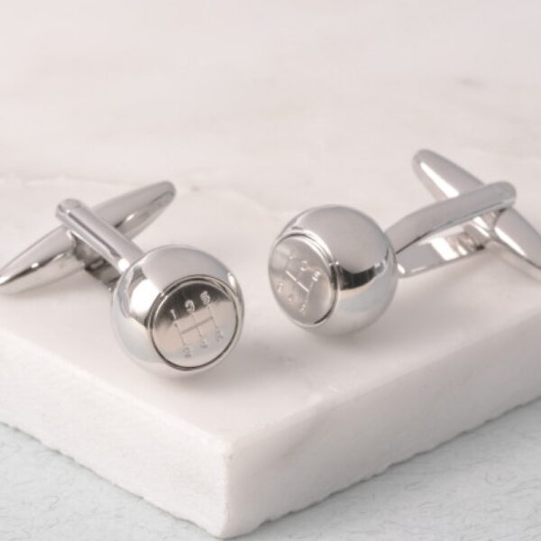 Gearknob Cufflinks for sale