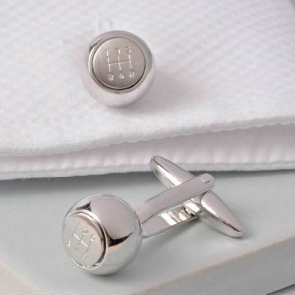 Gearknob Cufflinks for sale