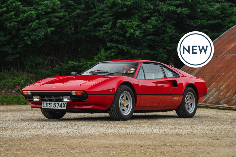 1981 Ferrari 308 GTB for sale at The Classic Motor Hub