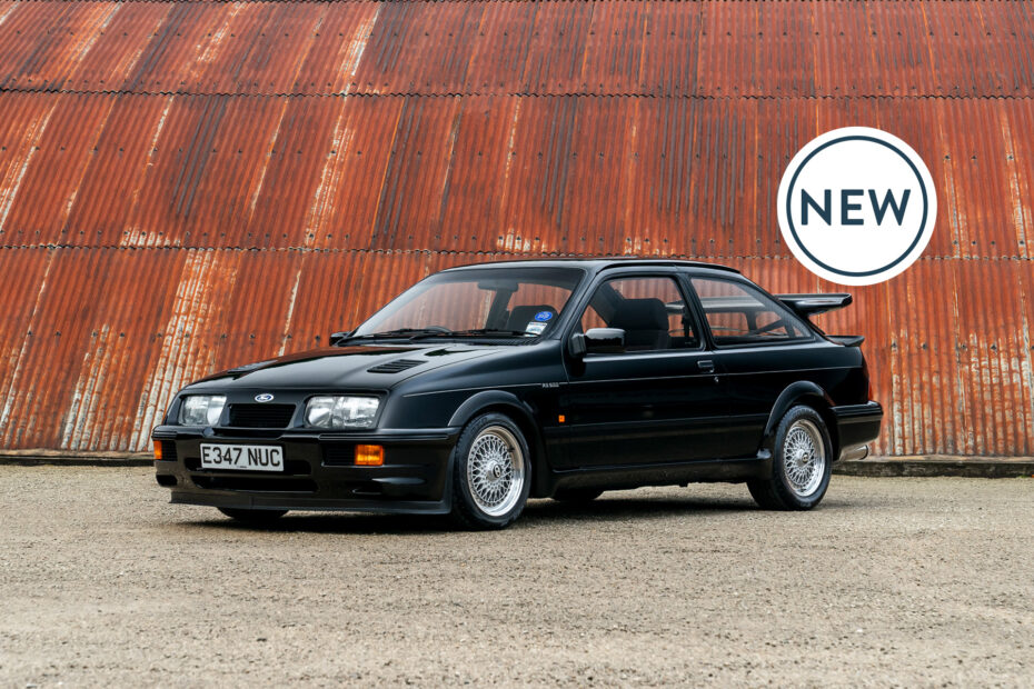 1987 Ford Sierra RS500 Cosworth for sale at The Classic Motor Hub