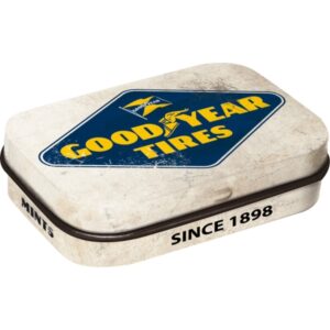 Goodyear Tries Mint Tin for sale