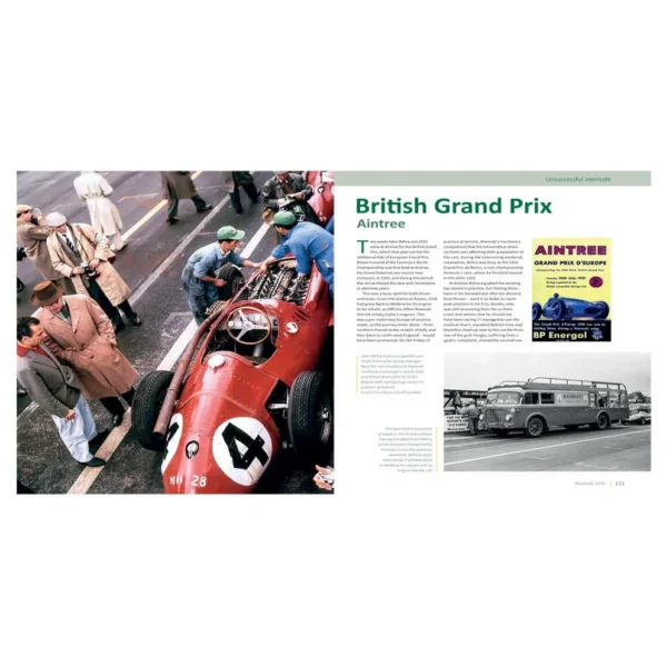 Maserati 250F Book for sale