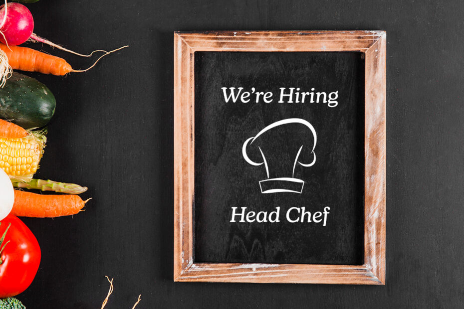 Hiring for a Head Chef