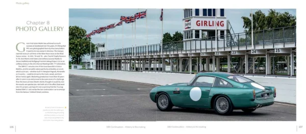 Aston Martin DB4 G.T. Continuation Book for sale