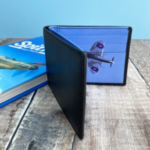 Spitfire Leather B-Fold Wallet for sale