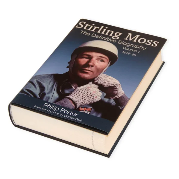 Stirling Moss Biography for sale