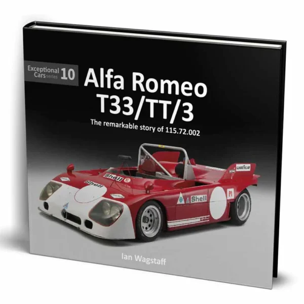 Alfa Romeo T33/TT/3 Book for sale