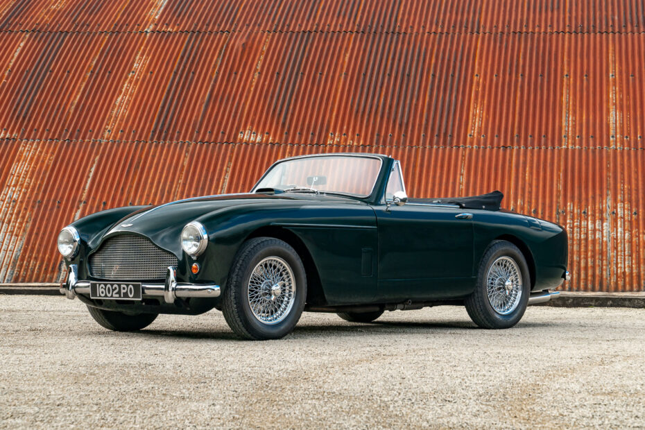 1959 Aston Martin DB MKIII Convertible for sale at The Classic Motor Hub